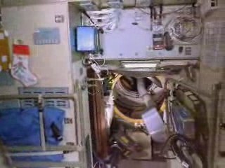 vie dans l'ISS