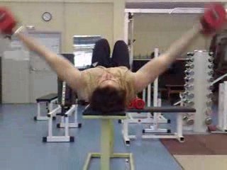 Elly musculation Février