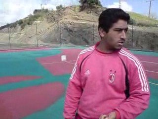 Avancement des travaux de la réalisation stade de Tagouba