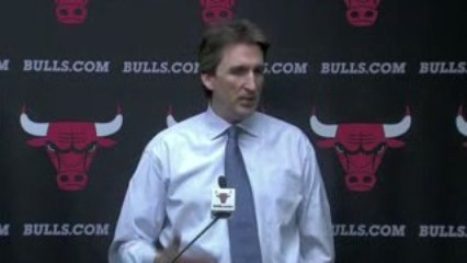 NBA Postgame Vinny Del Negro April 07, 2009