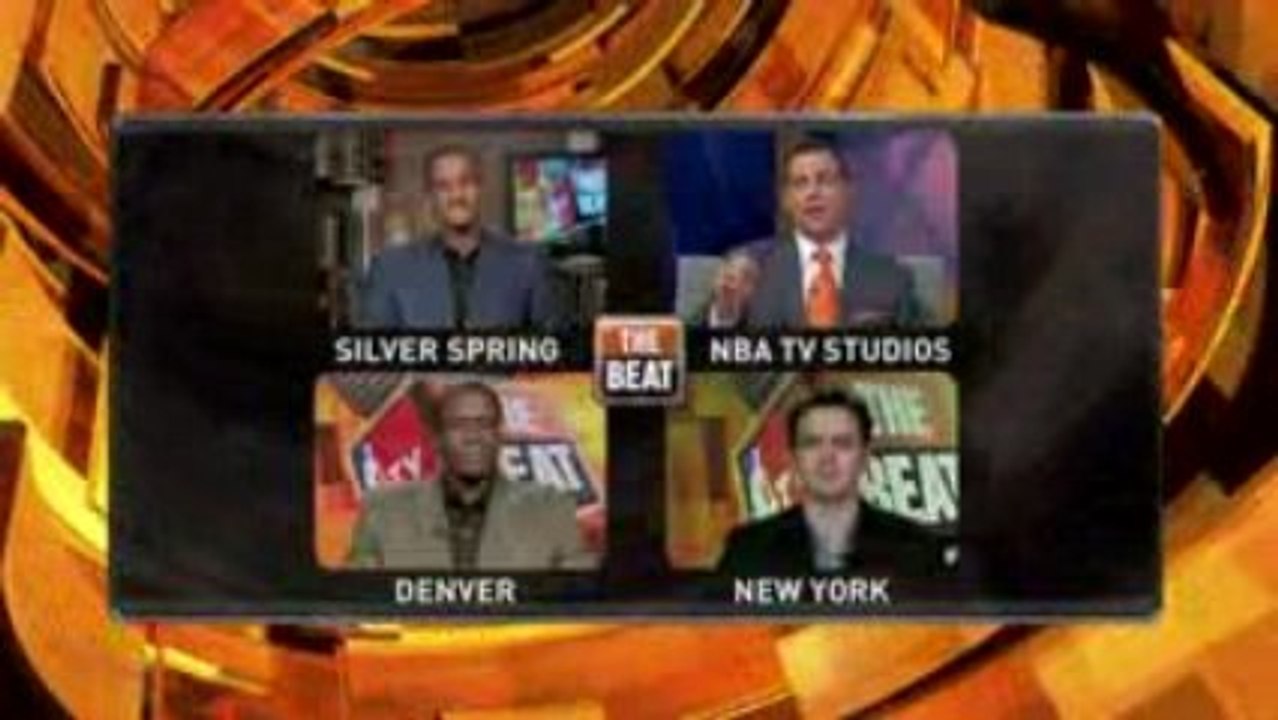 NBA The Beat Hall of Fame April 07, 2009