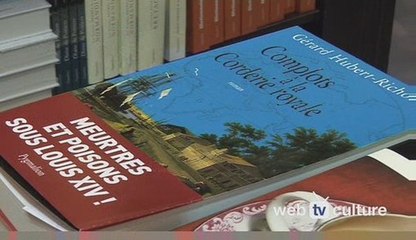 Complots à la Corderie royale de Gérard Hubert-Richou