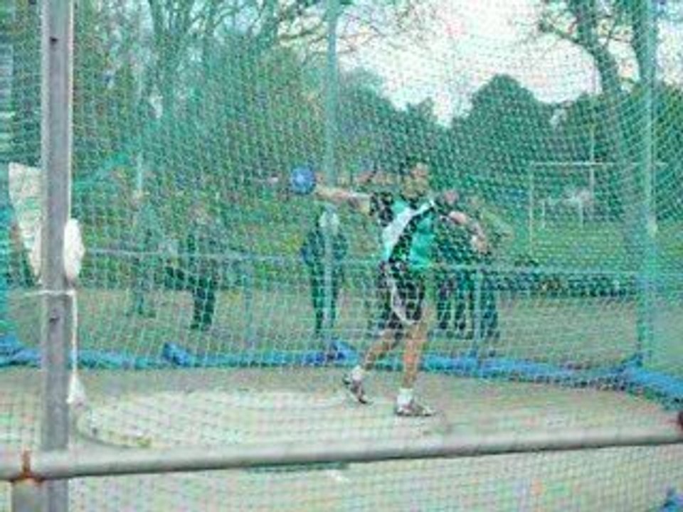 Hugues disque Saint-Brévin