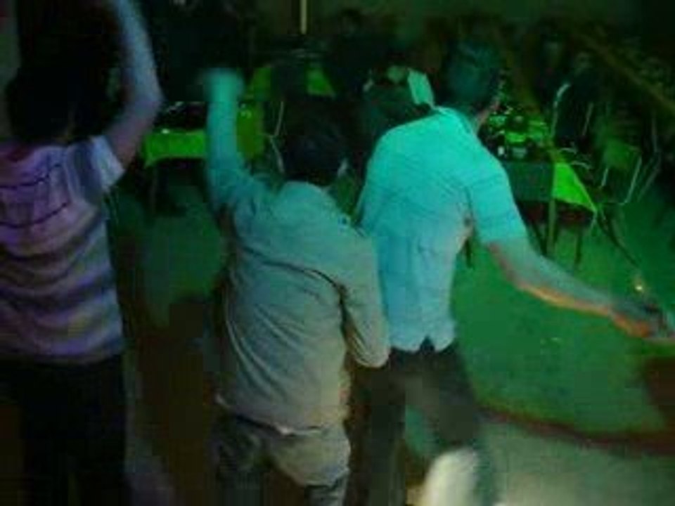 eddy au souper du ping pong de saint-aubin 2009