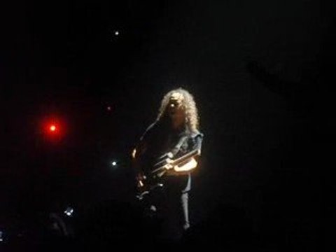 Metallica Live à Bercy 01/04/09: Kirk Hammett guitar solo
