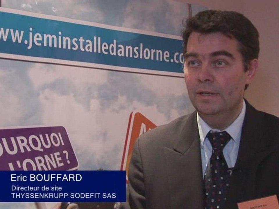 Eric BOUFFARD, THYSSENKRUPP SODEFIT SAS