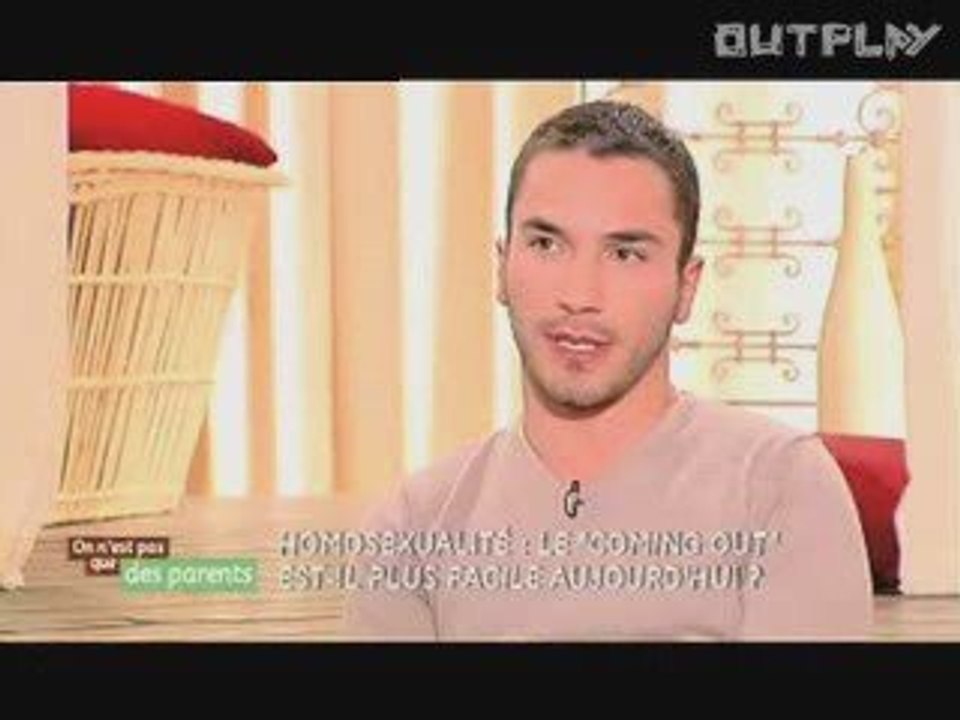 Le coming out plus facile ? 1/2 (France 5 - 03/04/09)