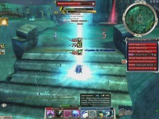 Guild wars with destroyed the earth