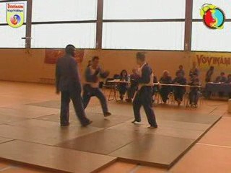 Coupe IDF  Combat -  65-70kg Bures Vs Paris