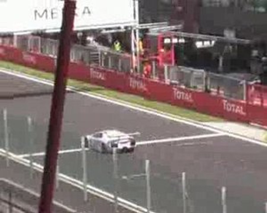 24h Spa 2008: essai libre