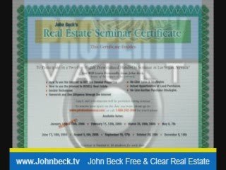John Beck - Free and Clear Real Estate System