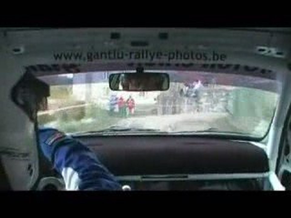 Frédéric Deroubaix-JP Blaton ,Rallye des Ardennes Clio RS
