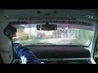 Frédéric Deroubaix-JP Blaton ,Rallye des Ardennes Clio RS
