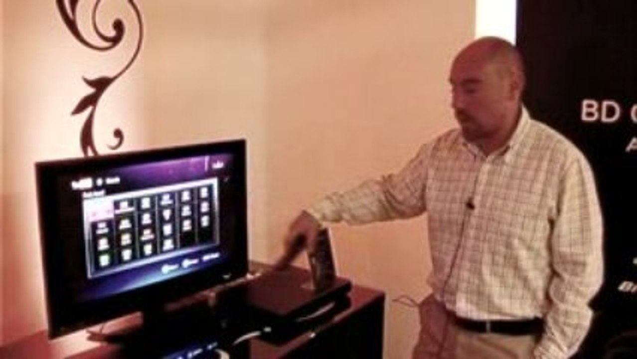 Evento LG Blu-Ray: Demo Reproductor LG HR400