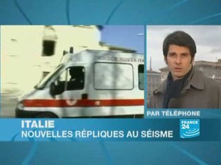 Italie: nouvelles répliques au séisme