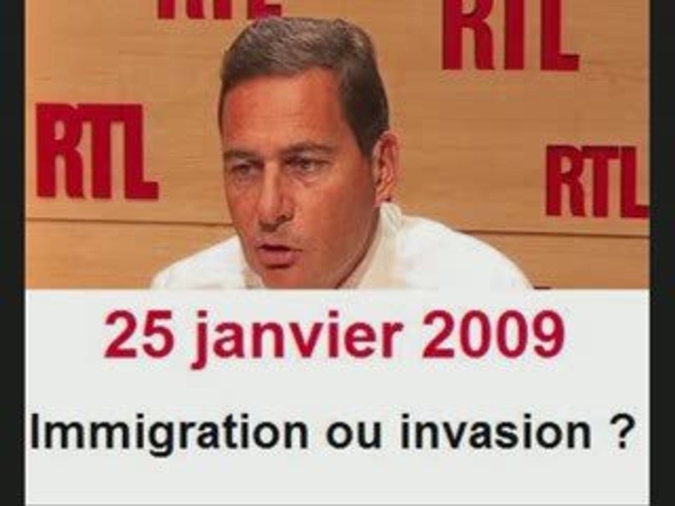 Les curieux lapsus d'Eric Besson