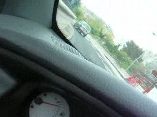 Fiat bravo hgt 2.4 dans un tunnel