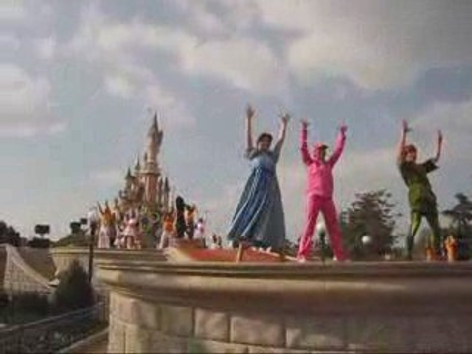 Mickey's magical party time