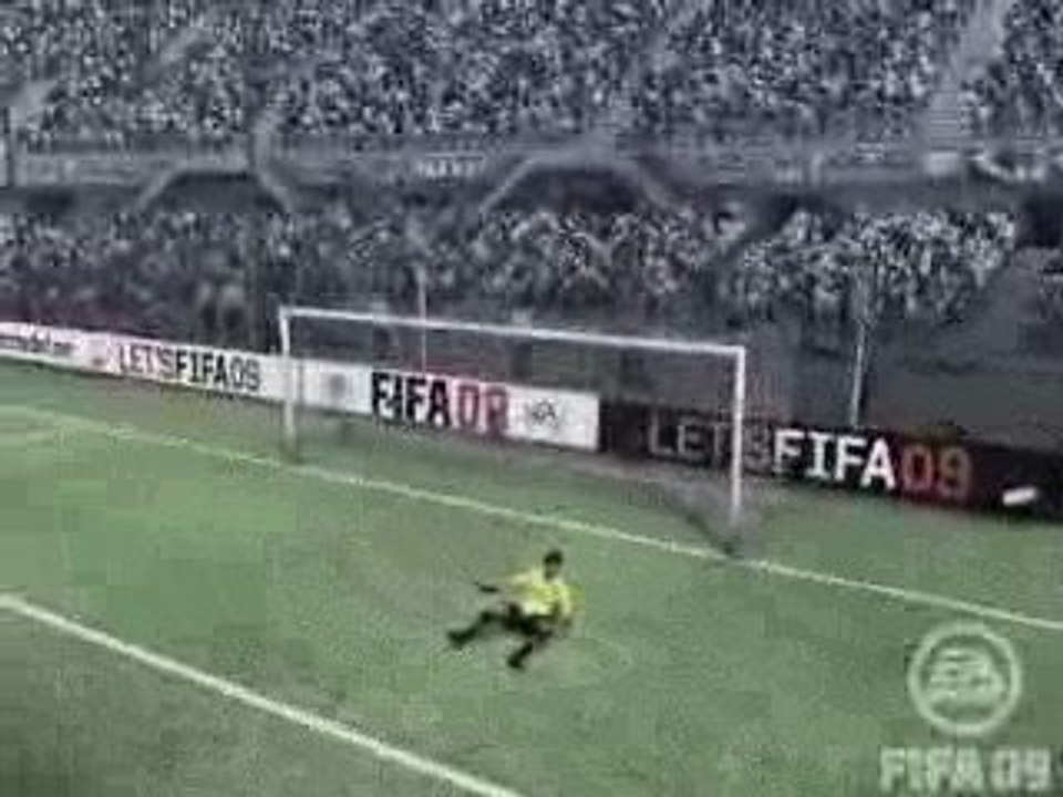 Cavenaghi demi-volée FIFA 09