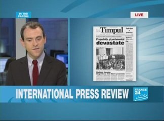 Moldova: peaceful protests degenerated into violent acts