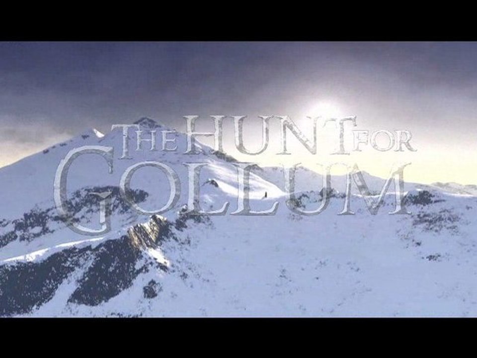 Trailer 2 - The Hunt For Gollum