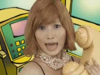 Abe Natsumi Koi No Telephone Goal