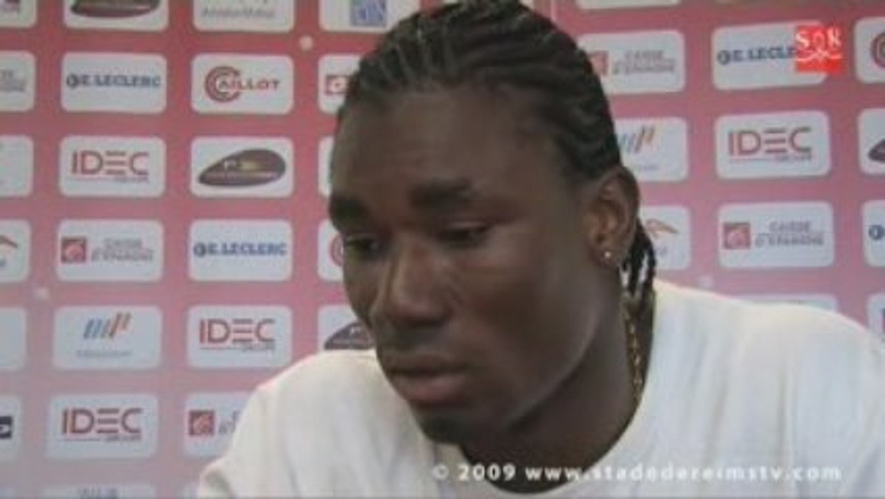 Avant Chateauroux-Reims : Agassa