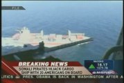Somali pirates have seized a cargo ship