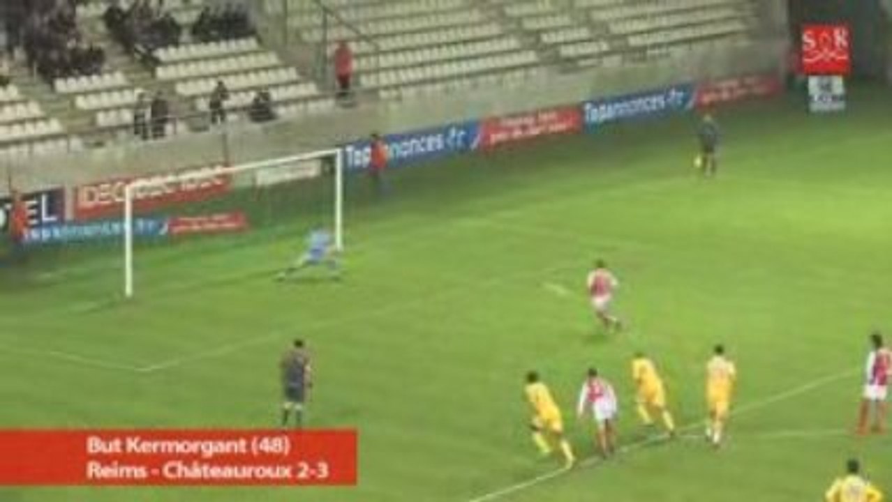 Résumé : Reims - Chateauroux