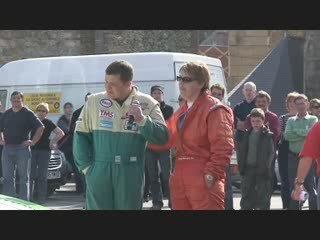 RALLYE DE VERVINS 2009. EN HOMMAGE A AGNES CARAMEAUX, PODIUM