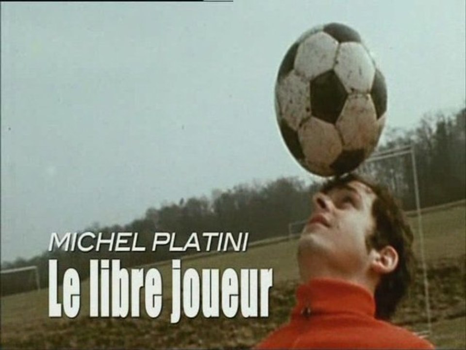 Platini, le libre joueur