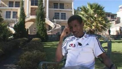 The  2009 London Marathon - Haile Gebrselassie 's advice