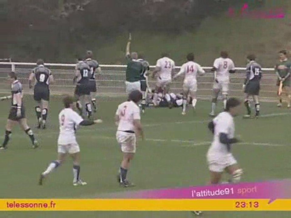 Dourdan / Rugby : L'equipe de france junior domine l'Ecosse