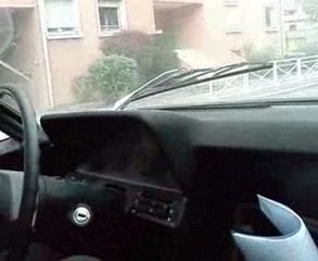 Premiers tours de roue Rekord D coupé