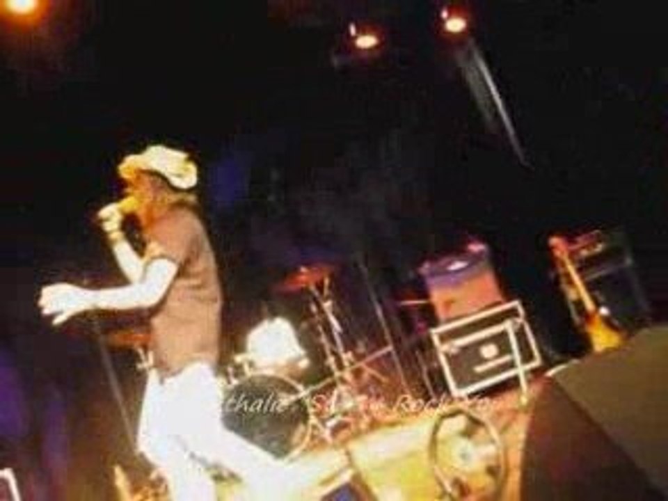 Steeve estatof "Stella" Live Pavilly 4/4/09