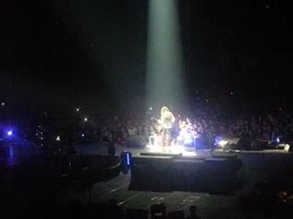 Metallica Live à Bercy 02/04/09: Kirk Hammett Guitar Solo