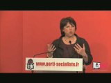 6 avril 2009 : Point Presse de Martine Aubry