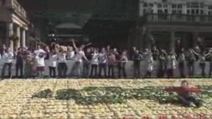 Mastercard and Eden Project Big Lunch Timelapse