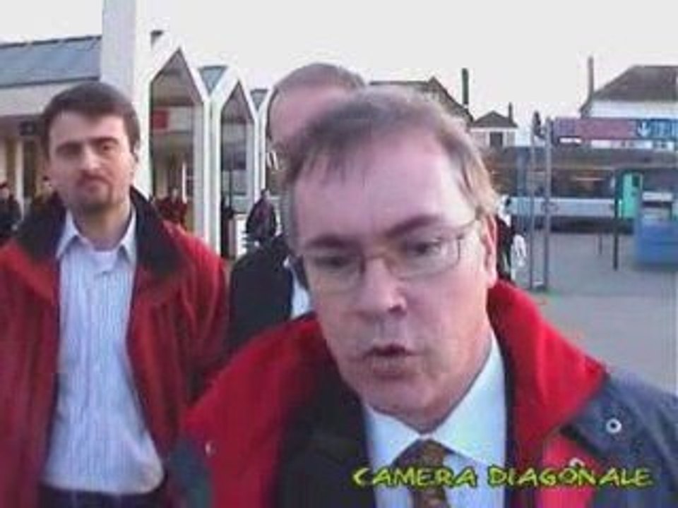 SNCF, les usagers de Vernon oubliés