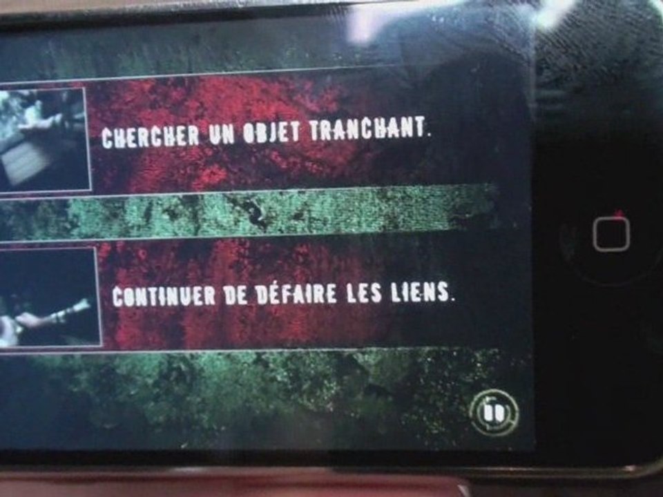 Hysteria Project sur iPhone