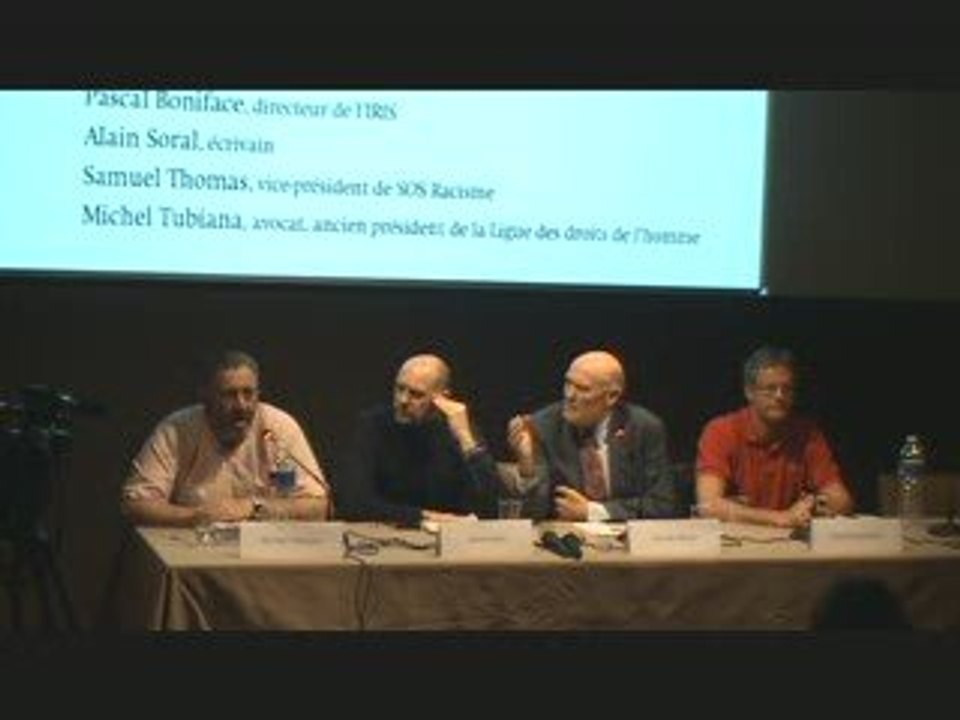 Alain Soral: débat sur la liberté d'expression partie 3