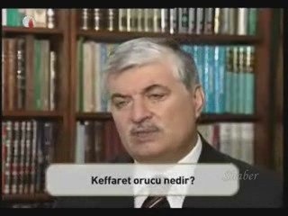Keffaret orucu varmıdır nedir