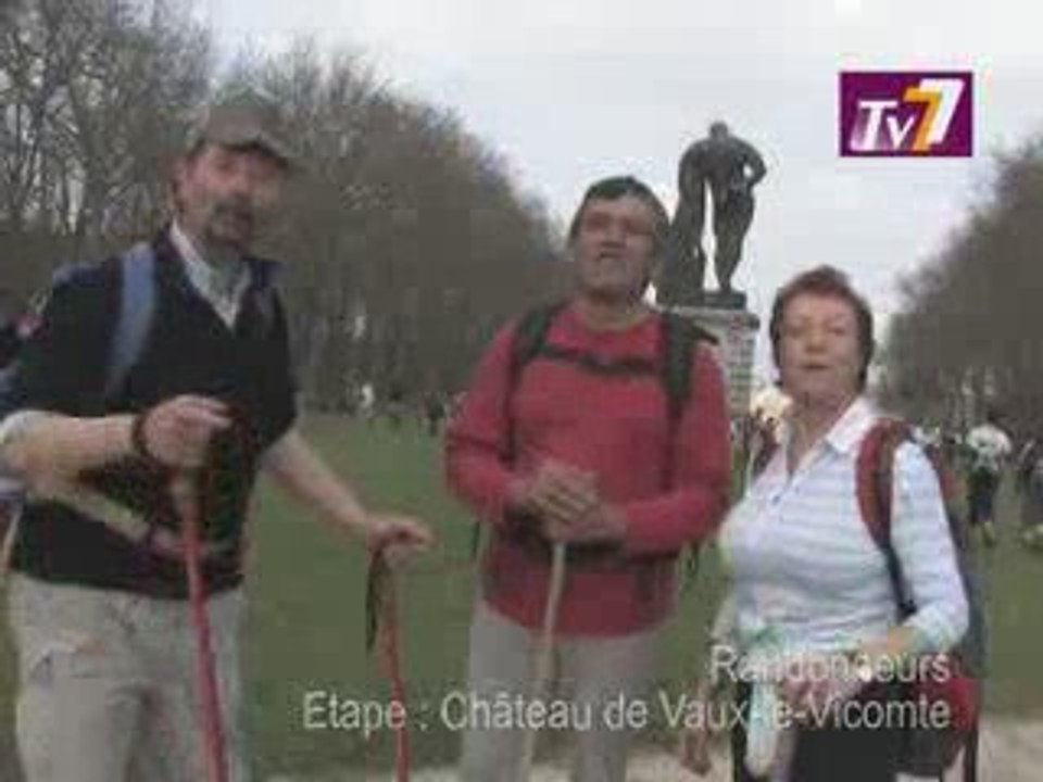 Seine et Marne : La rando des 3 châteaux