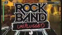 Rock Band Unplugged PSP Trailer