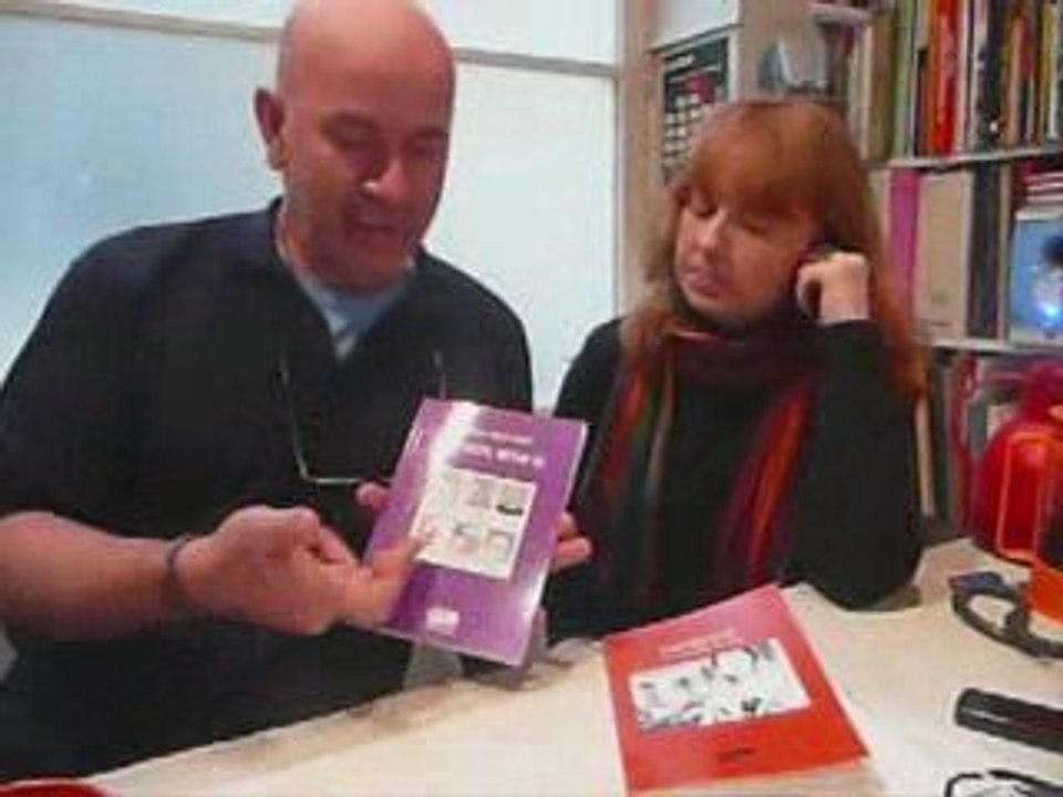 Inauguration des Editions du Quai de la Gare avril 2009