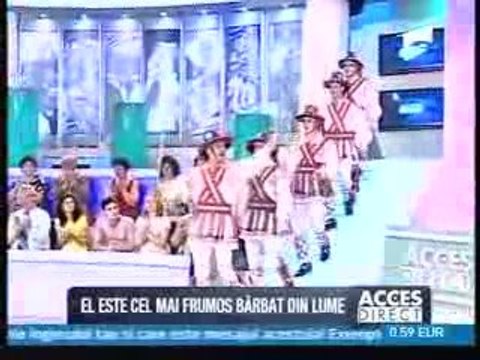 Eurovision 2009 Sakis Promo Tour - Romania -