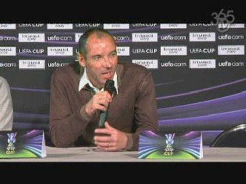 PSG : La conférence de Le Guen et Landreau avant Kiev