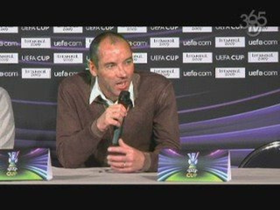 PSG : La conférence de Le Guen et Landreau avan...