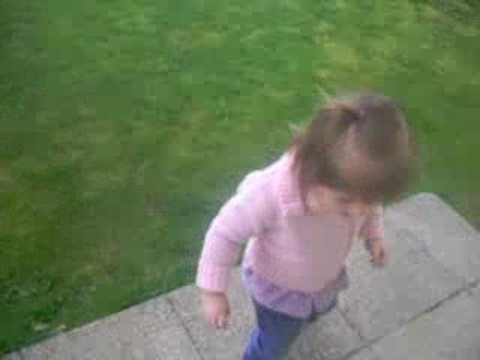 Encore dans le jardin