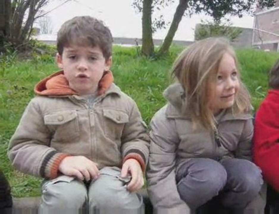 Les cerfs-volants de l'école Saint-Bernard